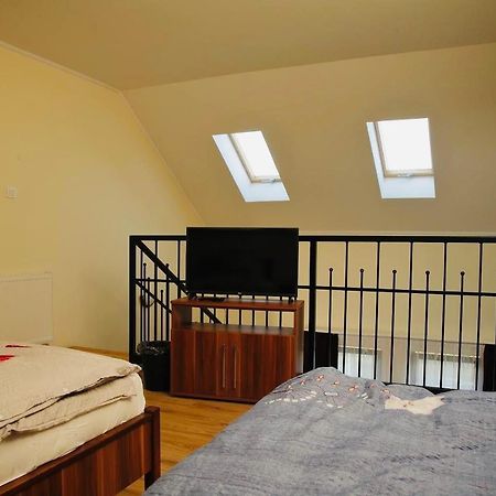Viktor Vendégház és Apartmanház Baktaloranthaza Extérieur photo