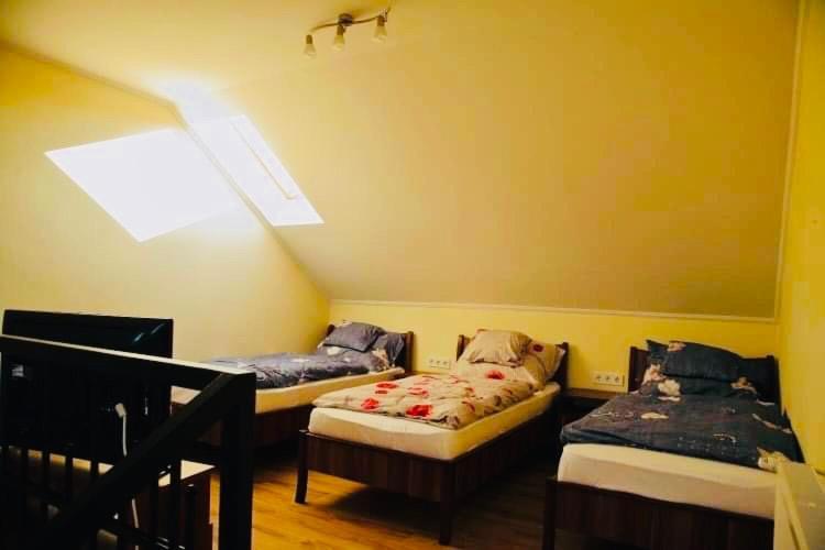 Viktor Vendégház és Apartmanház Baktaloranthaza Extérieur photo